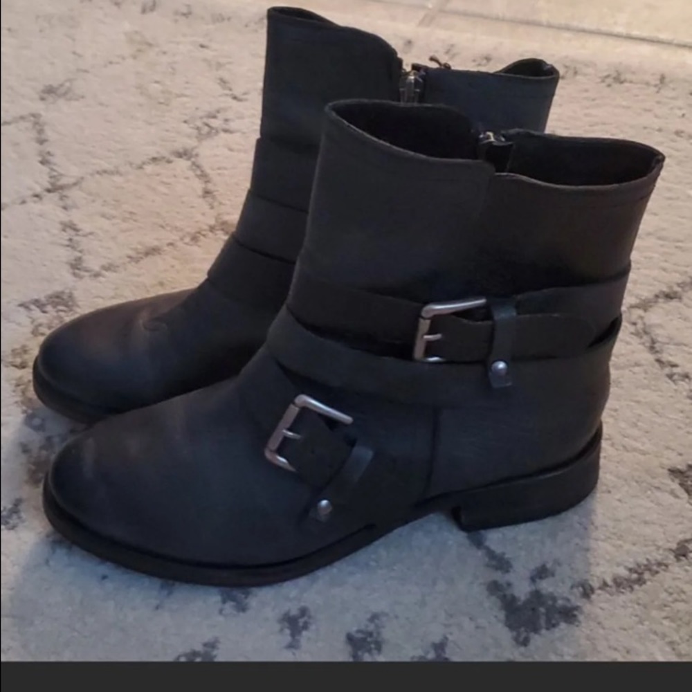 Treasure & Bond Moto boots